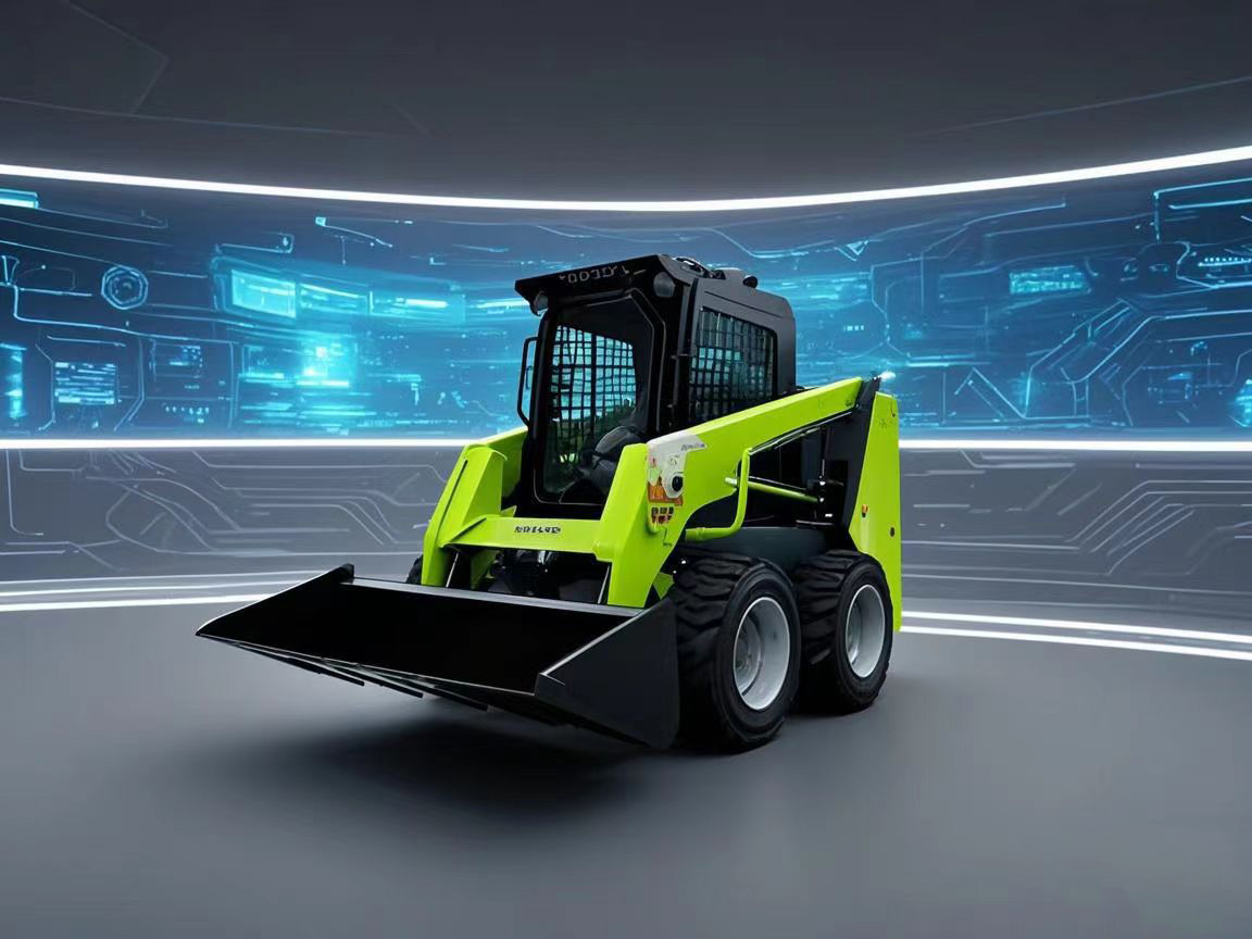 大型滑移装载机系列