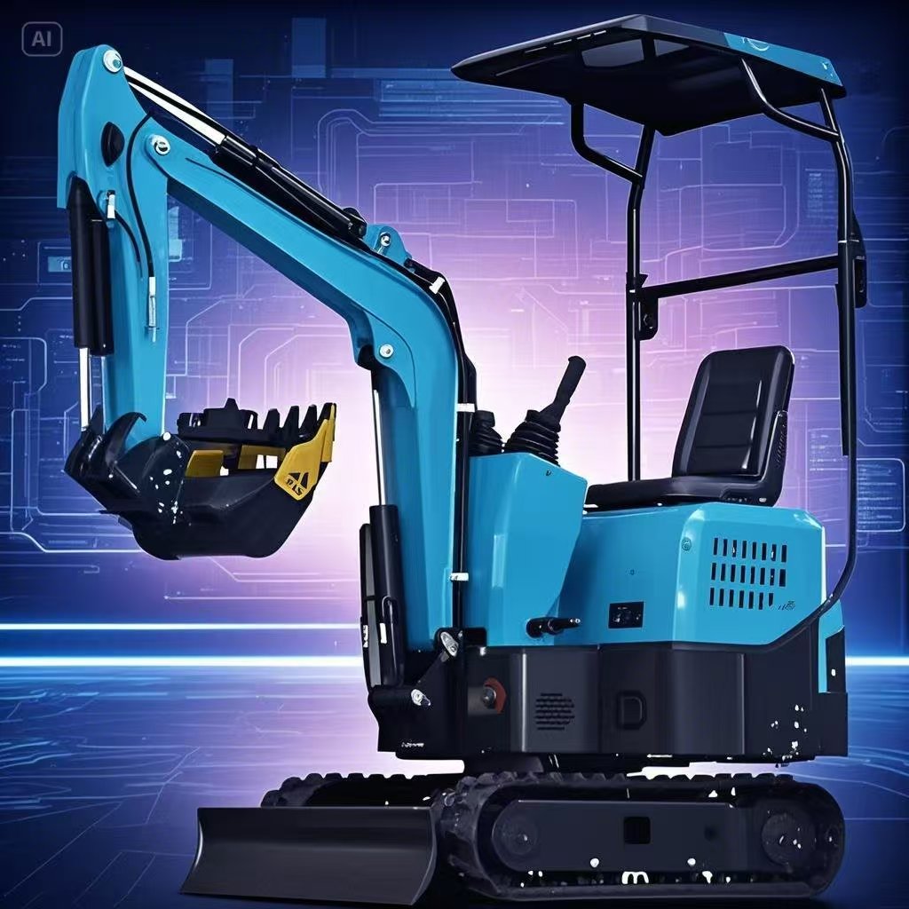 小型挖掘机系列