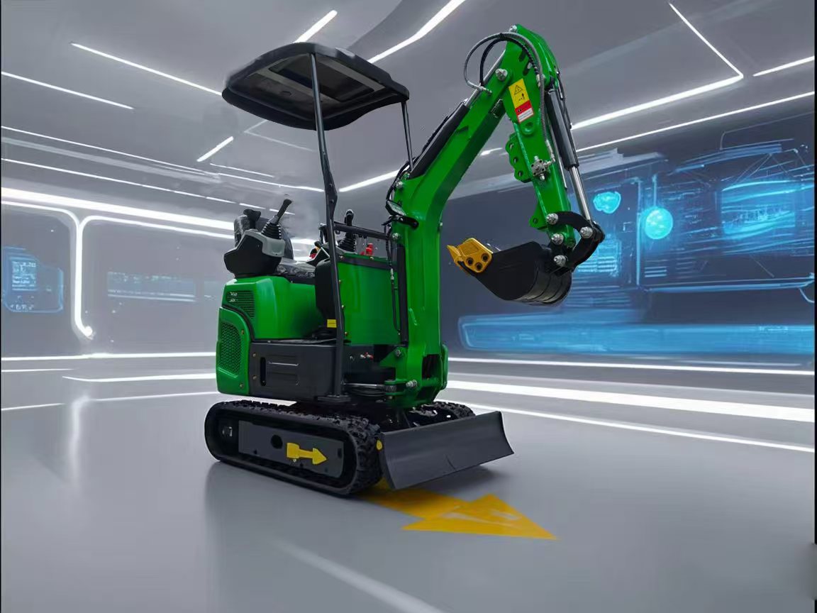 小型挖掘机系列
