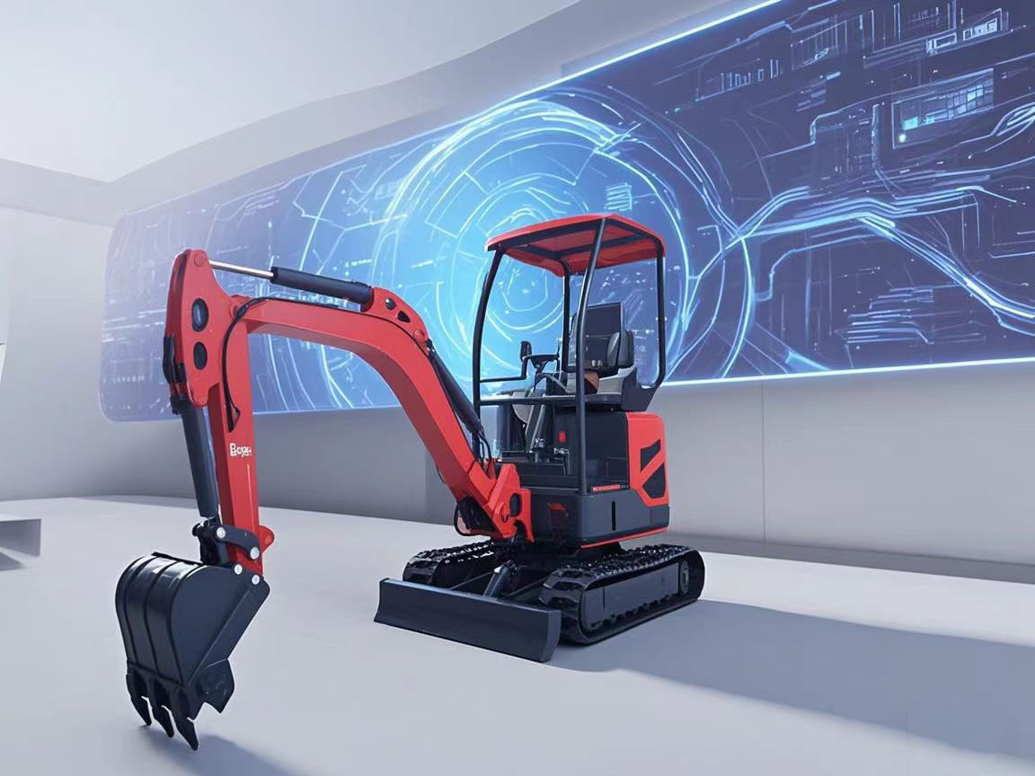 小型挖掘机系列
